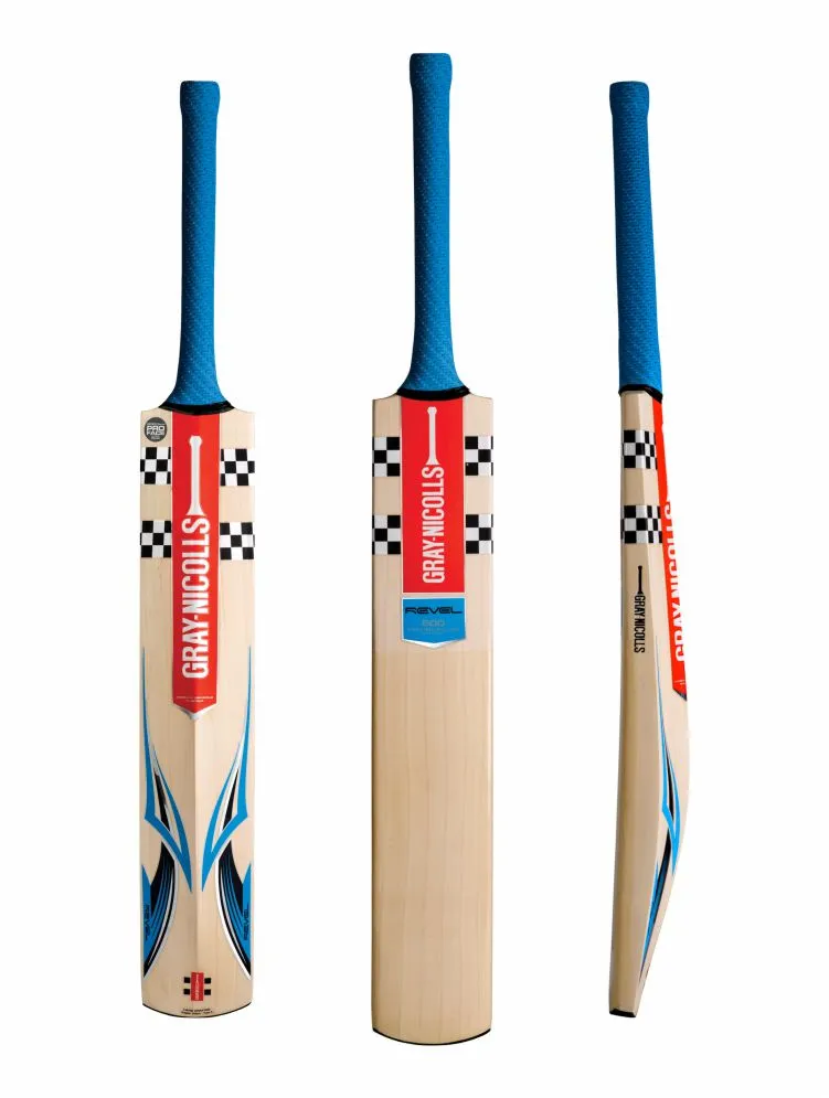 Gray Nicolls Revel 500 (Ready Play) Junior Cricket Bat New 2024