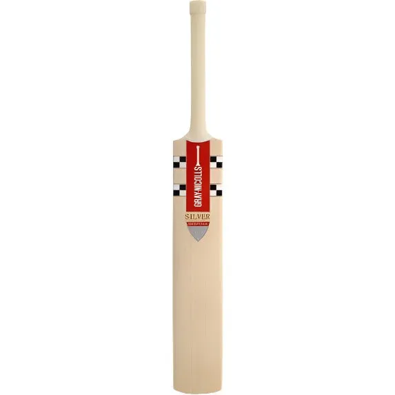 Gray Nicolls Silver Adult Cricket Bat