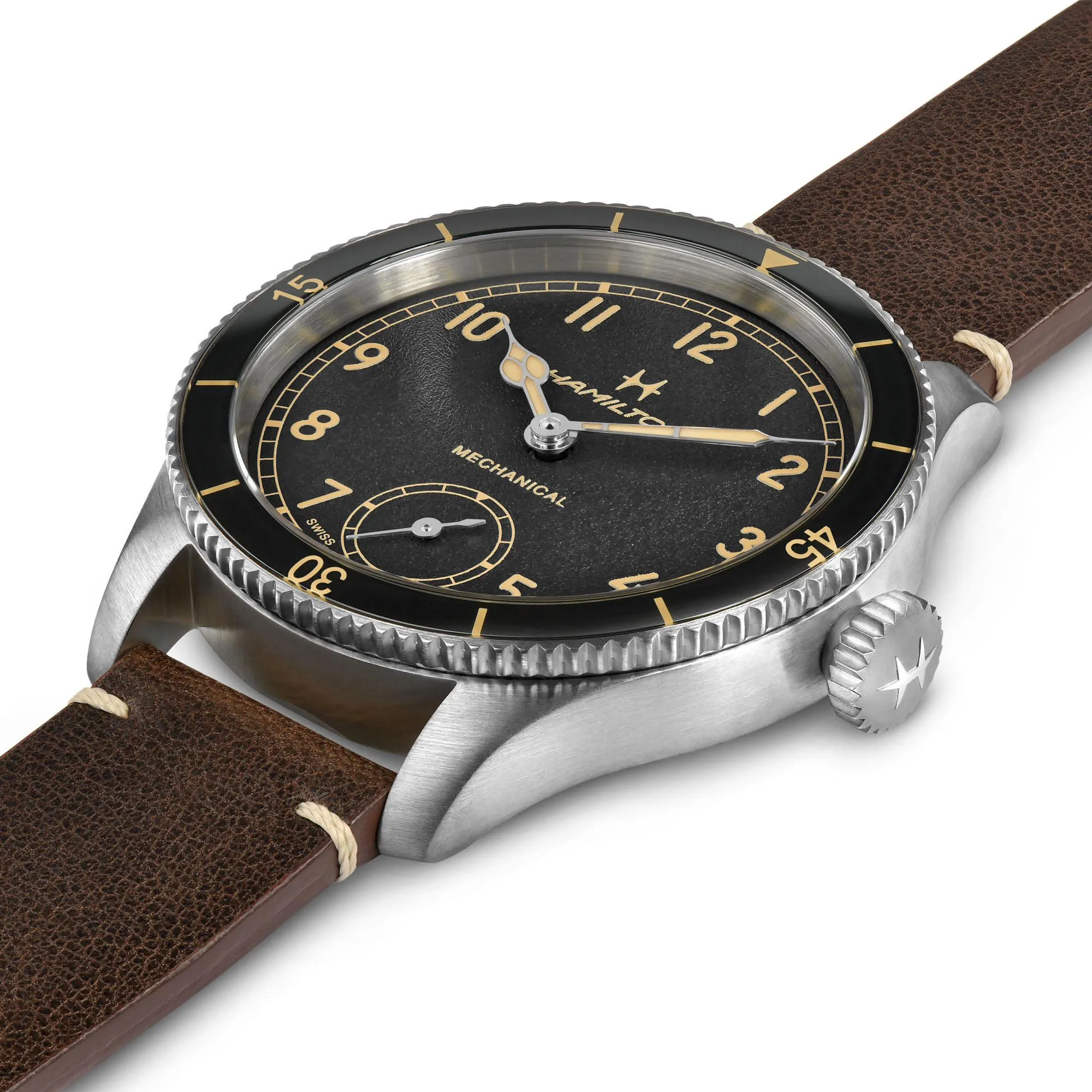 HML Watch Khaki Aviation Pilot Pioneer