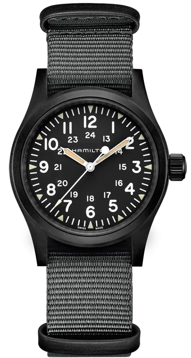 HML Watch Khaki Field Mechanical