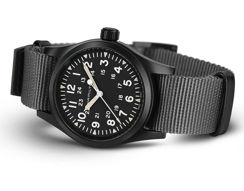 HML Watch Khaki Field Mechanical