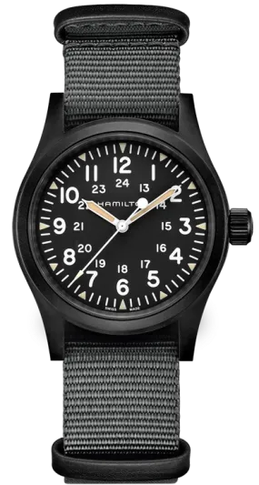 HML Watch Khaki Field Mechanical