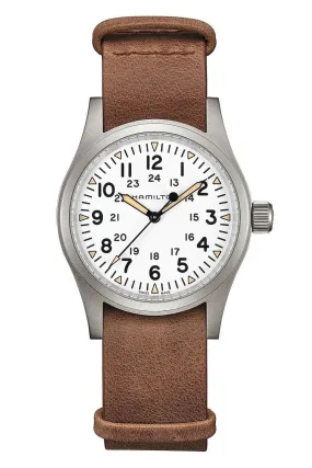 HML Watch Khaki Field Mechanical