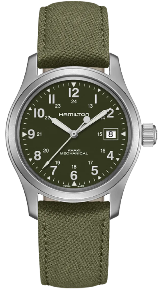 HML Watch Khaki Field OffICr Mechanical