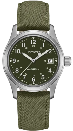 HML Watch Khaki Field OffICr Mechanical