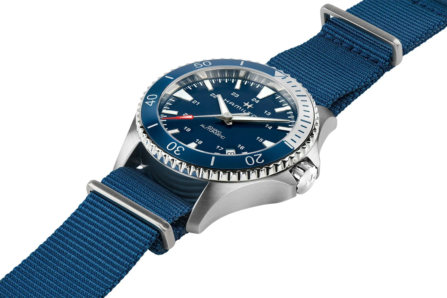 HML Watch Khaki Navy AutoMTic