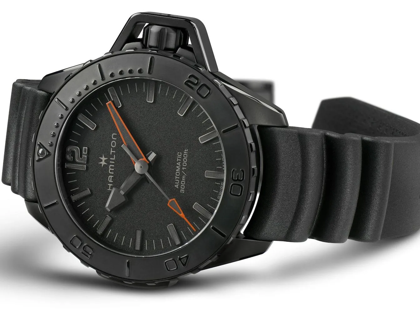 HML Watch Khaki Navy Frogman Auto