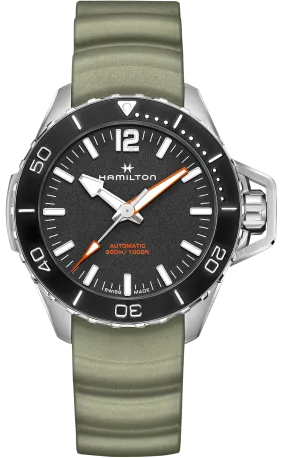 HML Watch Khaki Navy Frogman Auto