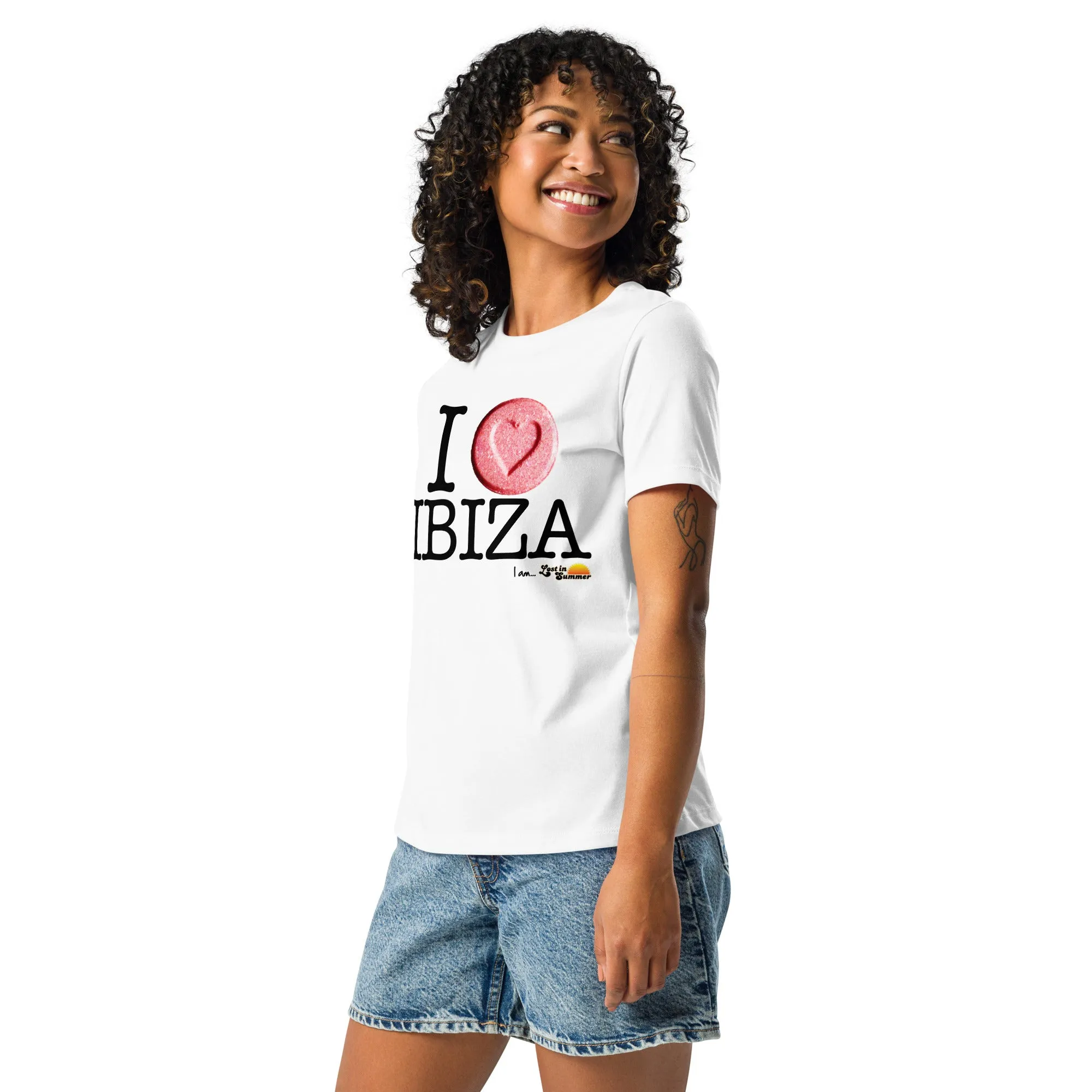 I Love Ibiza Women's T-shirt