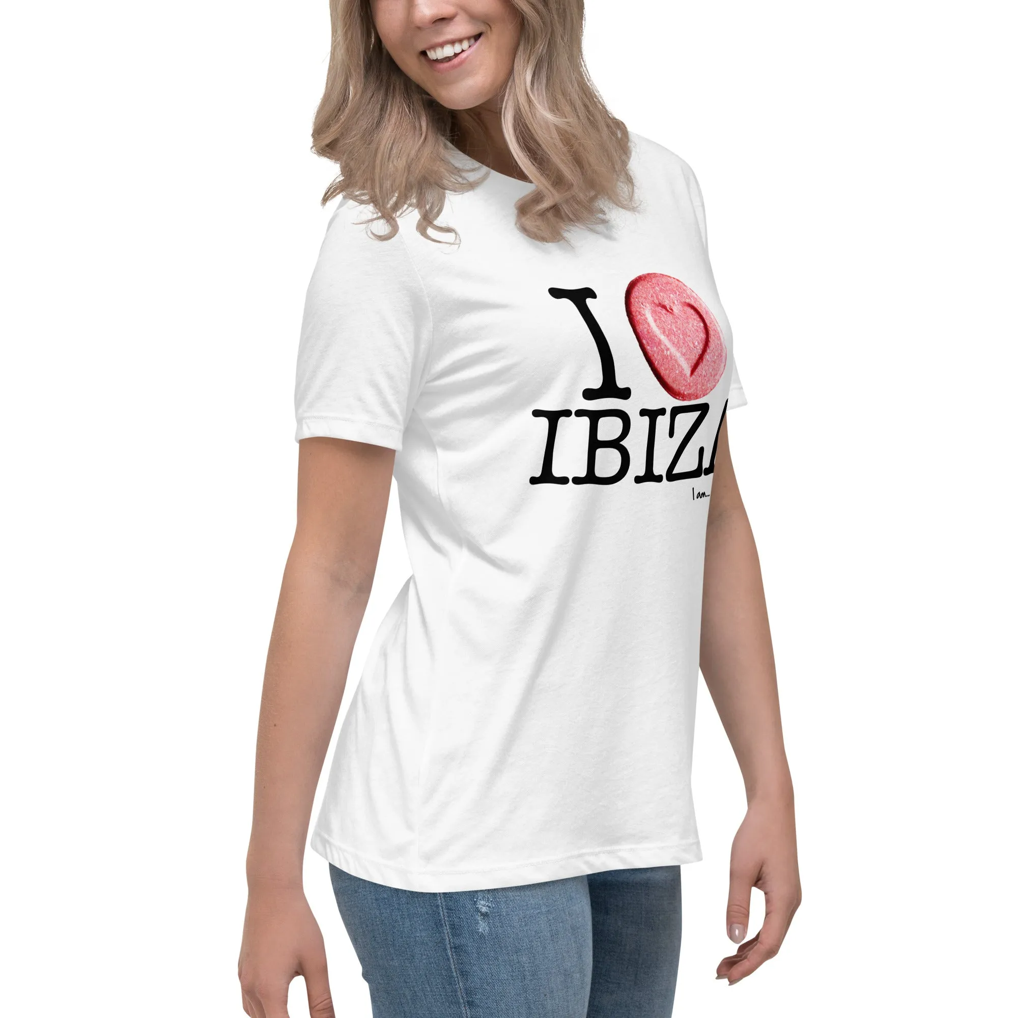 I Love Ibiza Women's T-shirt