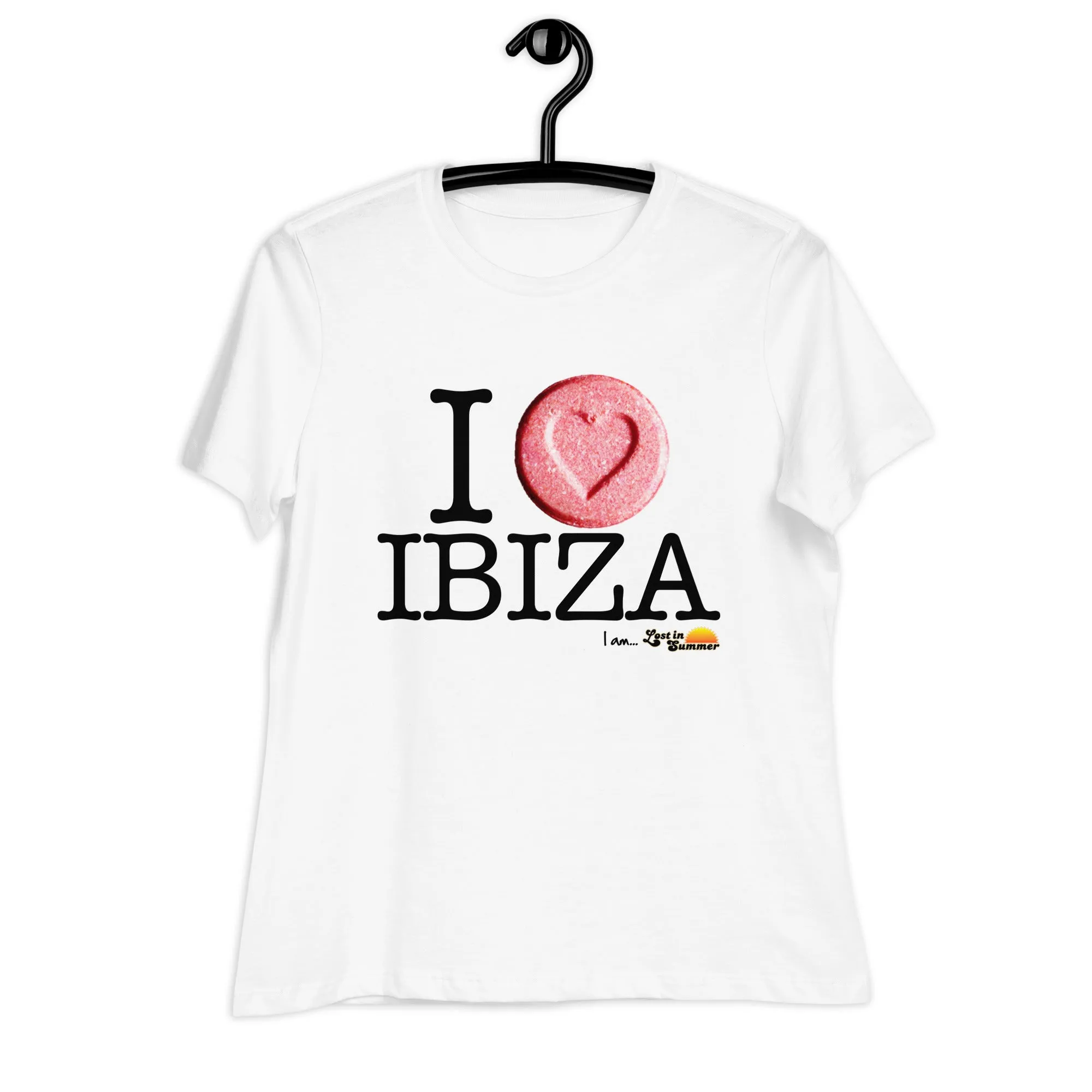 I Love Ibiza Women's T-shirt