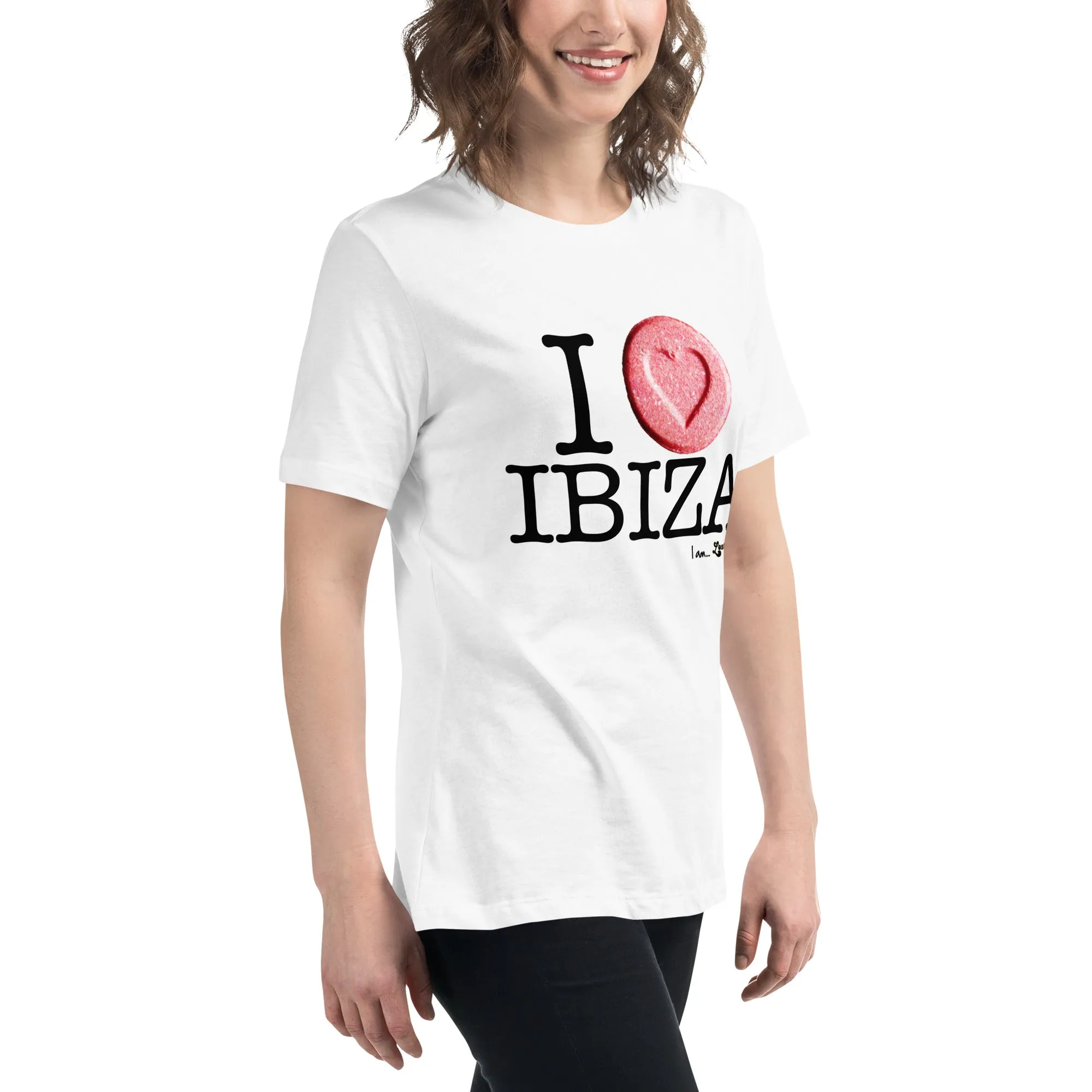 I Love Ibiza Women's T-shirt