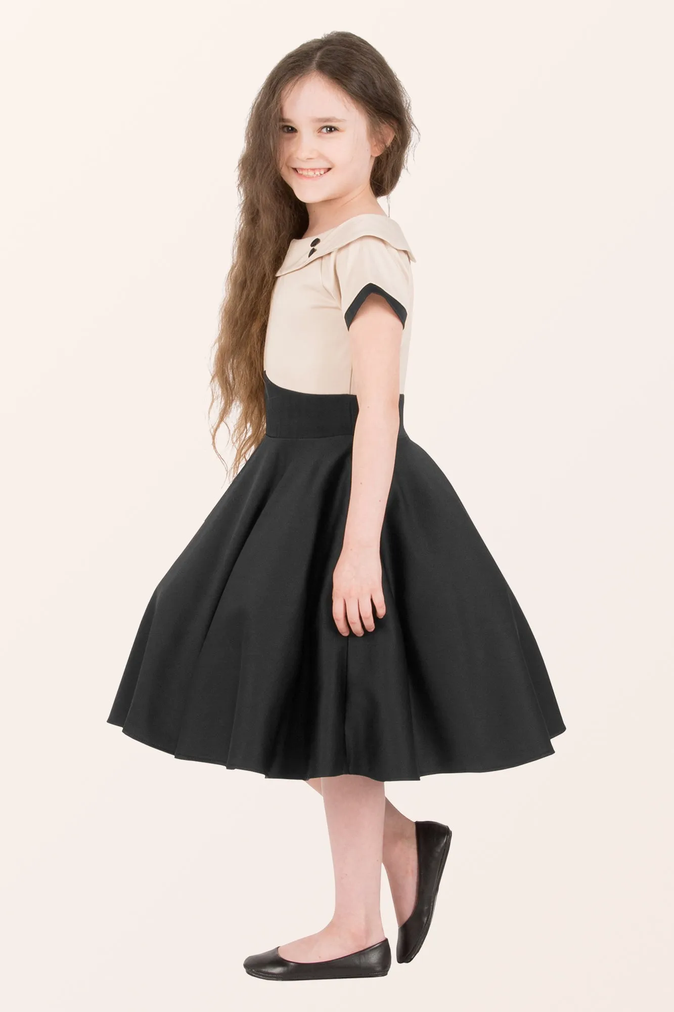 Kids Valerie Clarity Dress - Champagne