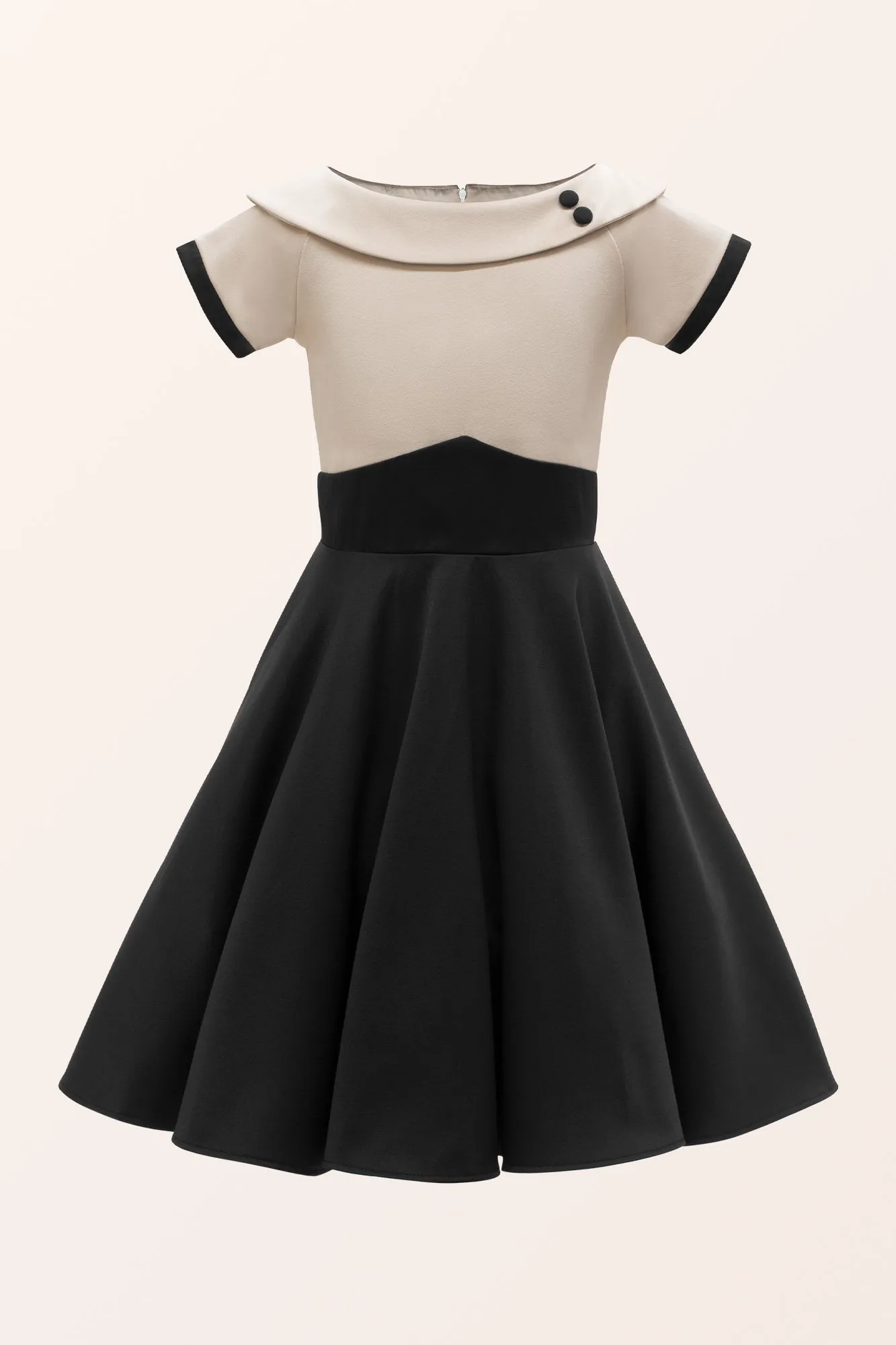 Kids Valerie Clarity Dress - Champagne