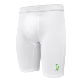 Kookaburra Compression Lite White Cricket Shorts