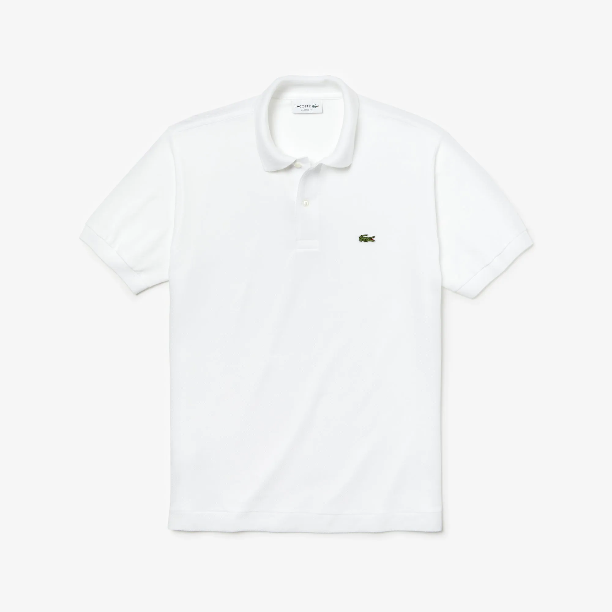 Lacoste Mens Classic Fit Pique Short Sleeve Polo Shirt