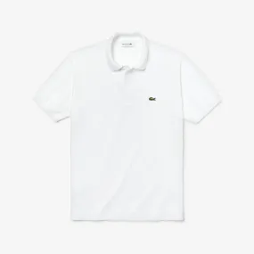 Lacoste Mens Classic Fit Pique Short Sleeve Polo Shirt