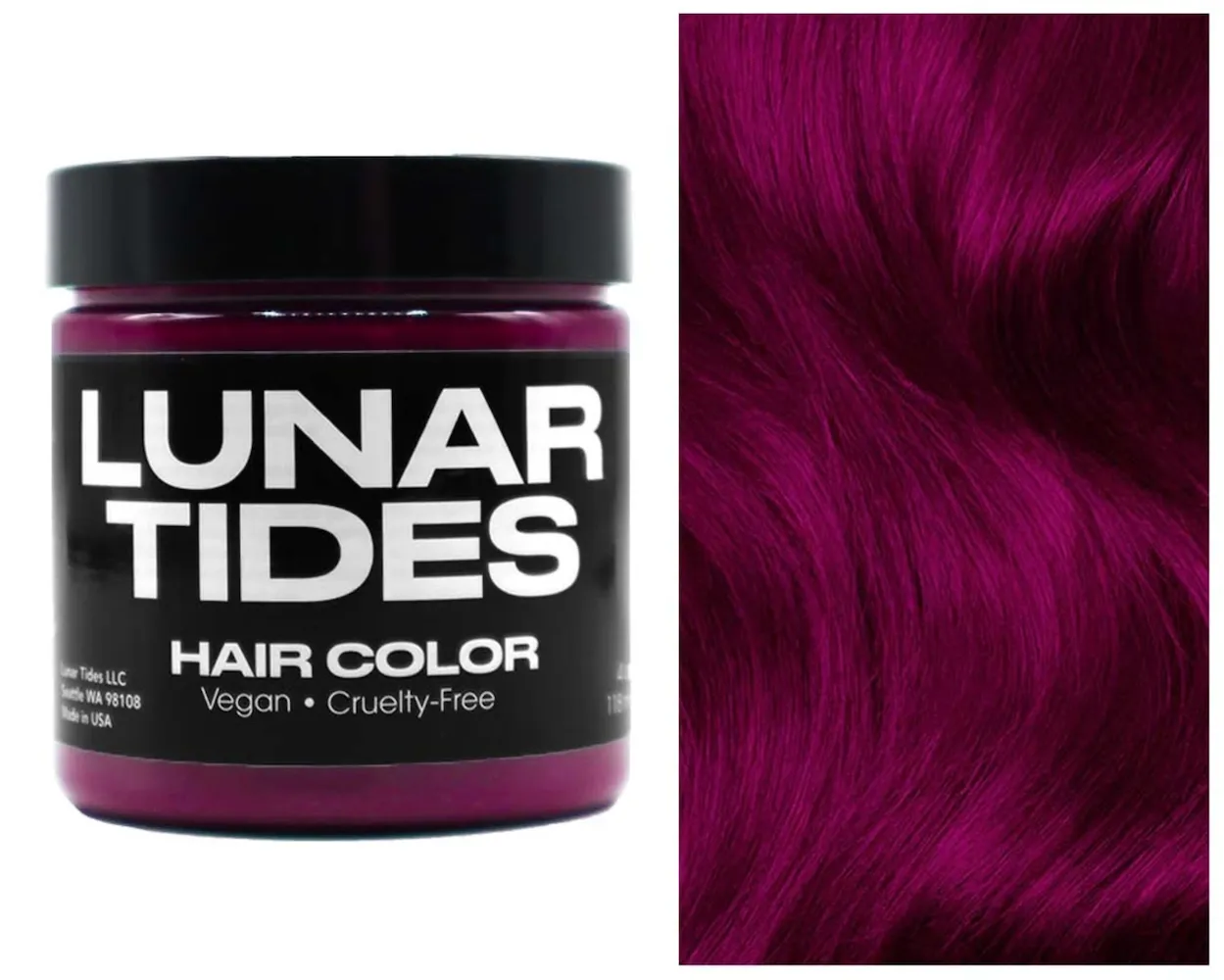 Lunar Tides Hair Dye - Fuchsia Pink