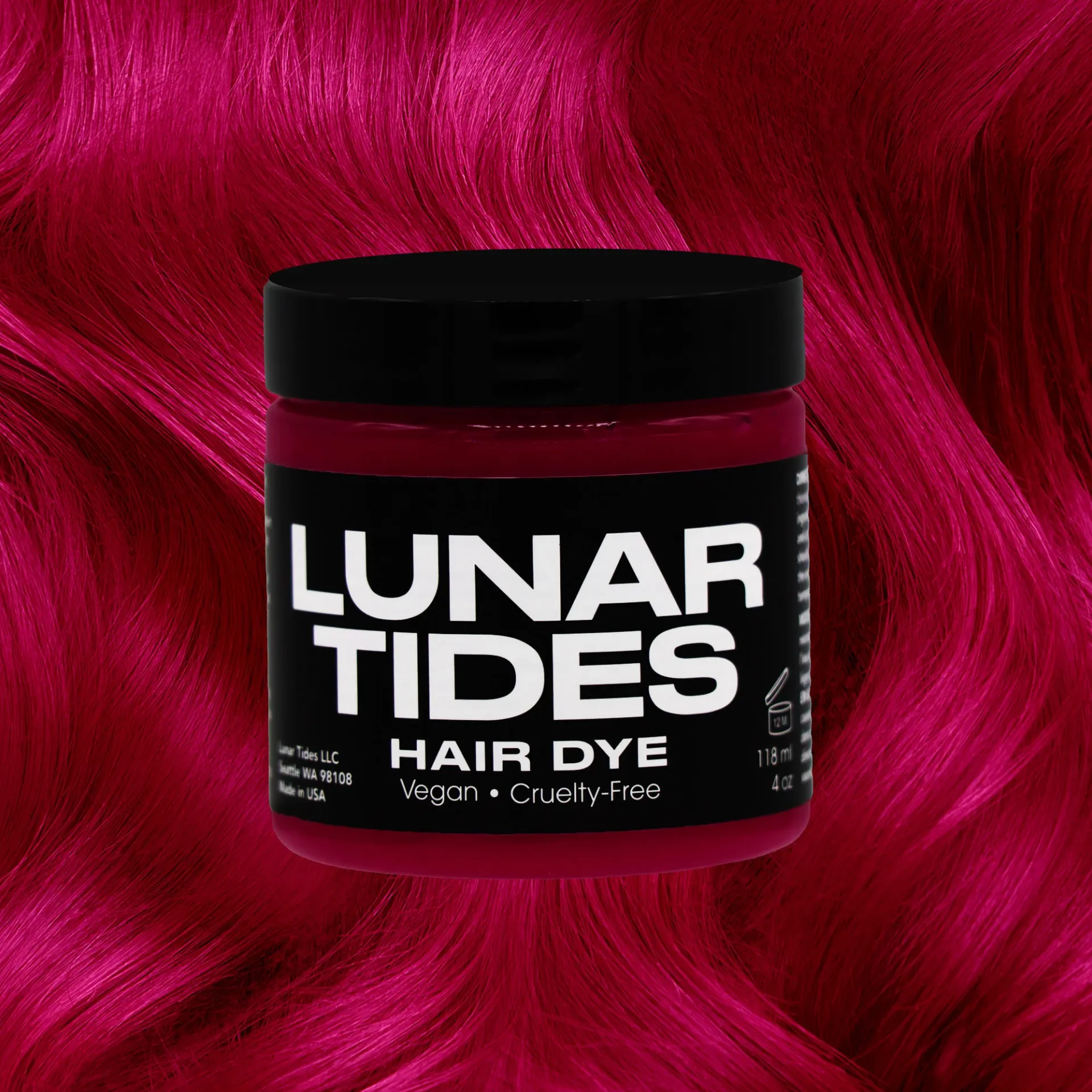 Lunar Tides Hair Dye - Fuchsia Pink