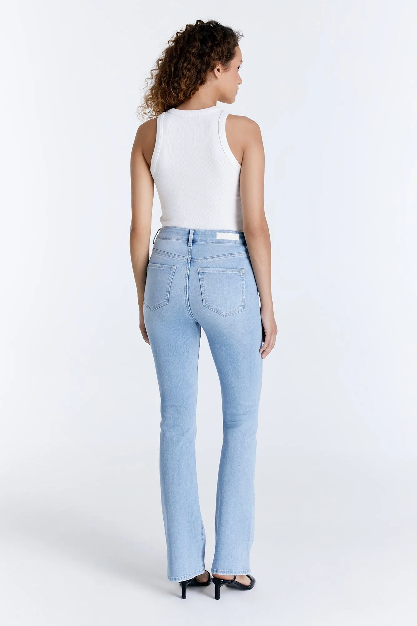 Matilda Ultra High Waist 5 Pocket Jeans Light Blue