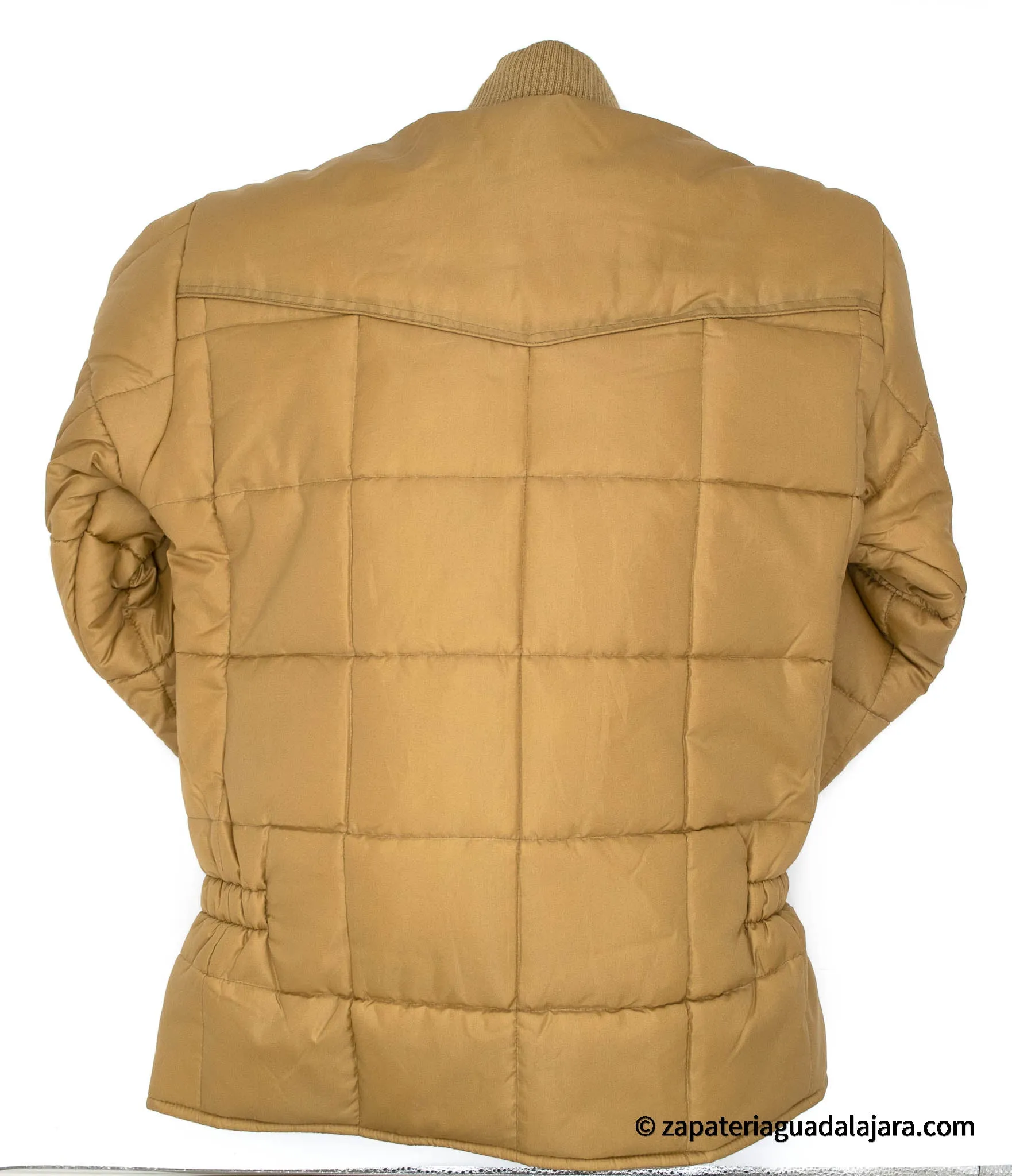 MEN POLYESTER VAQUERO JACKET KHAKI