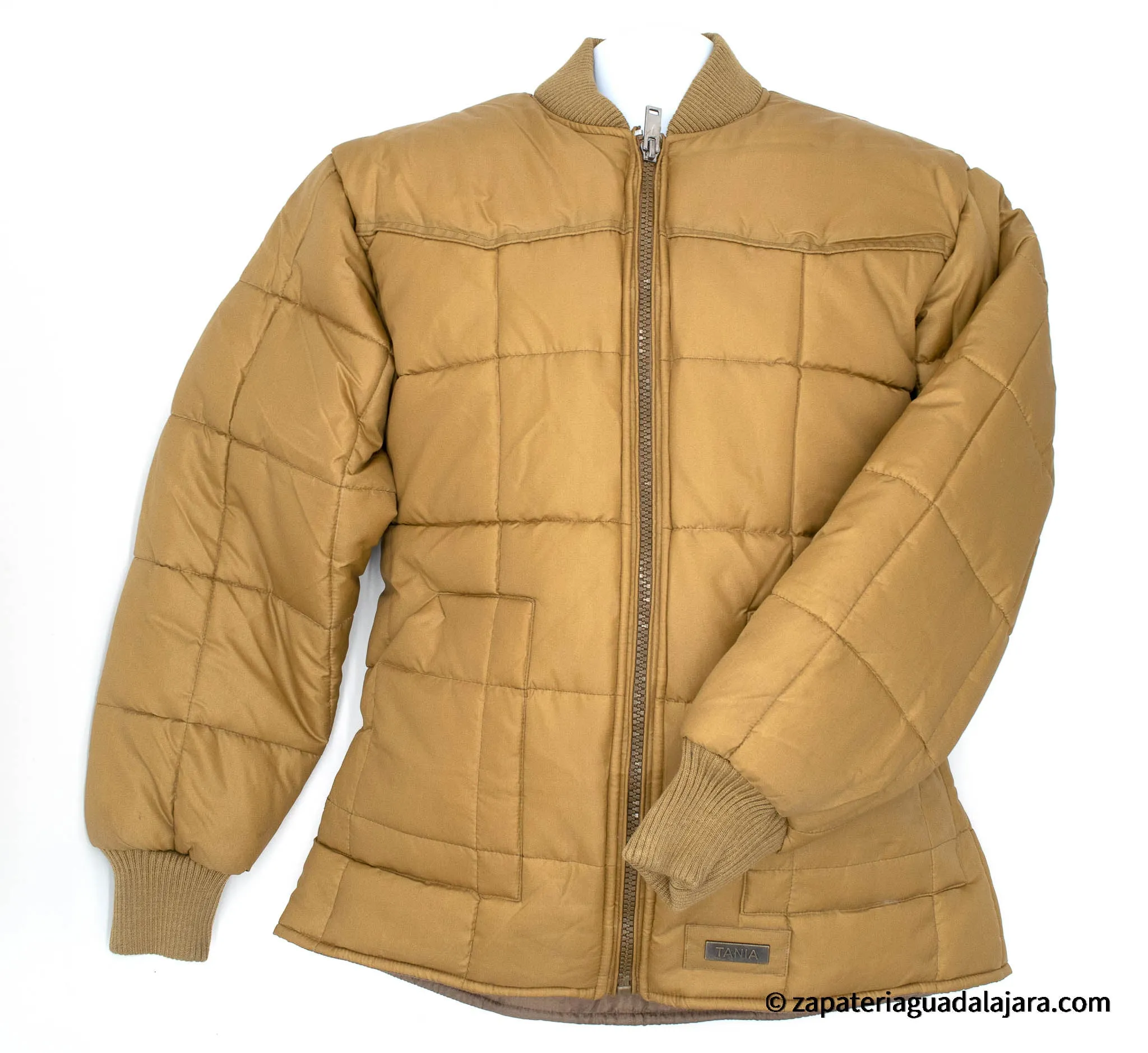 MEN POLYESTER VAQUERO JACKET KHAKI