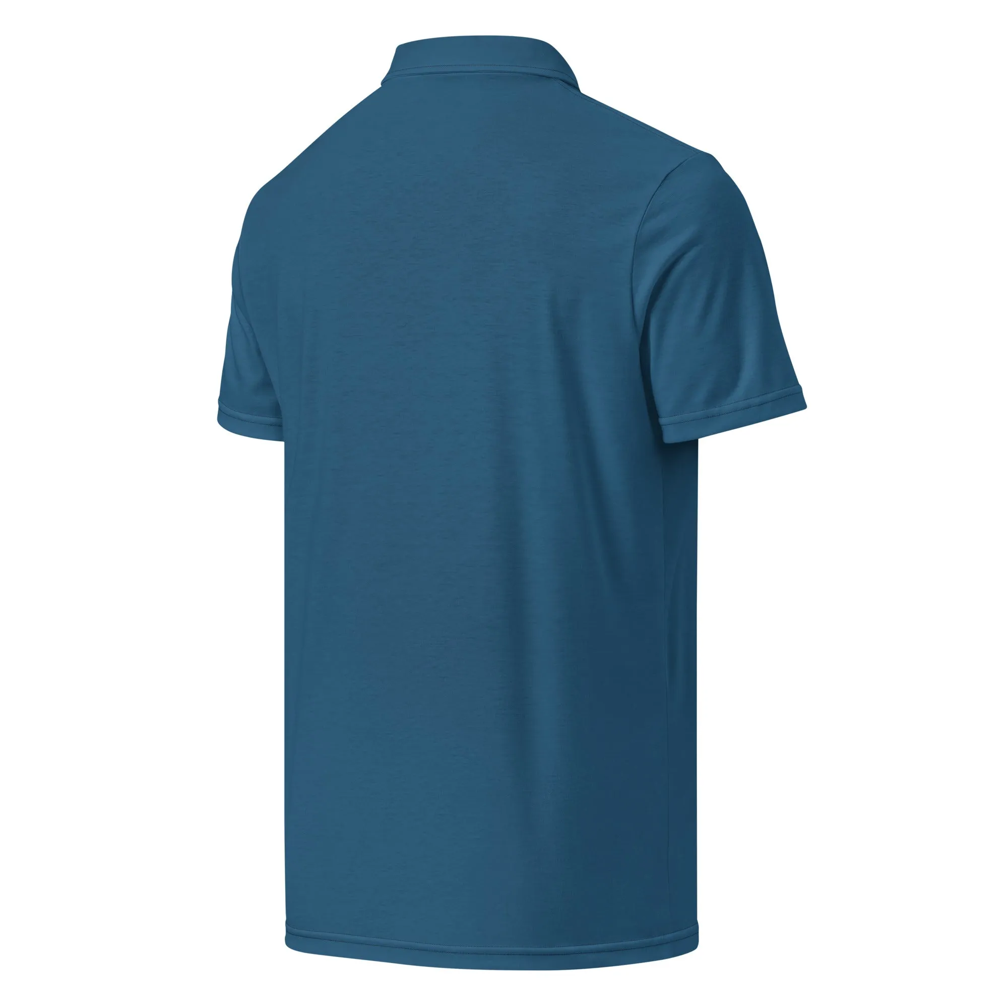 Men’s Slim Fit Polo in Dark Teal, lioness-love