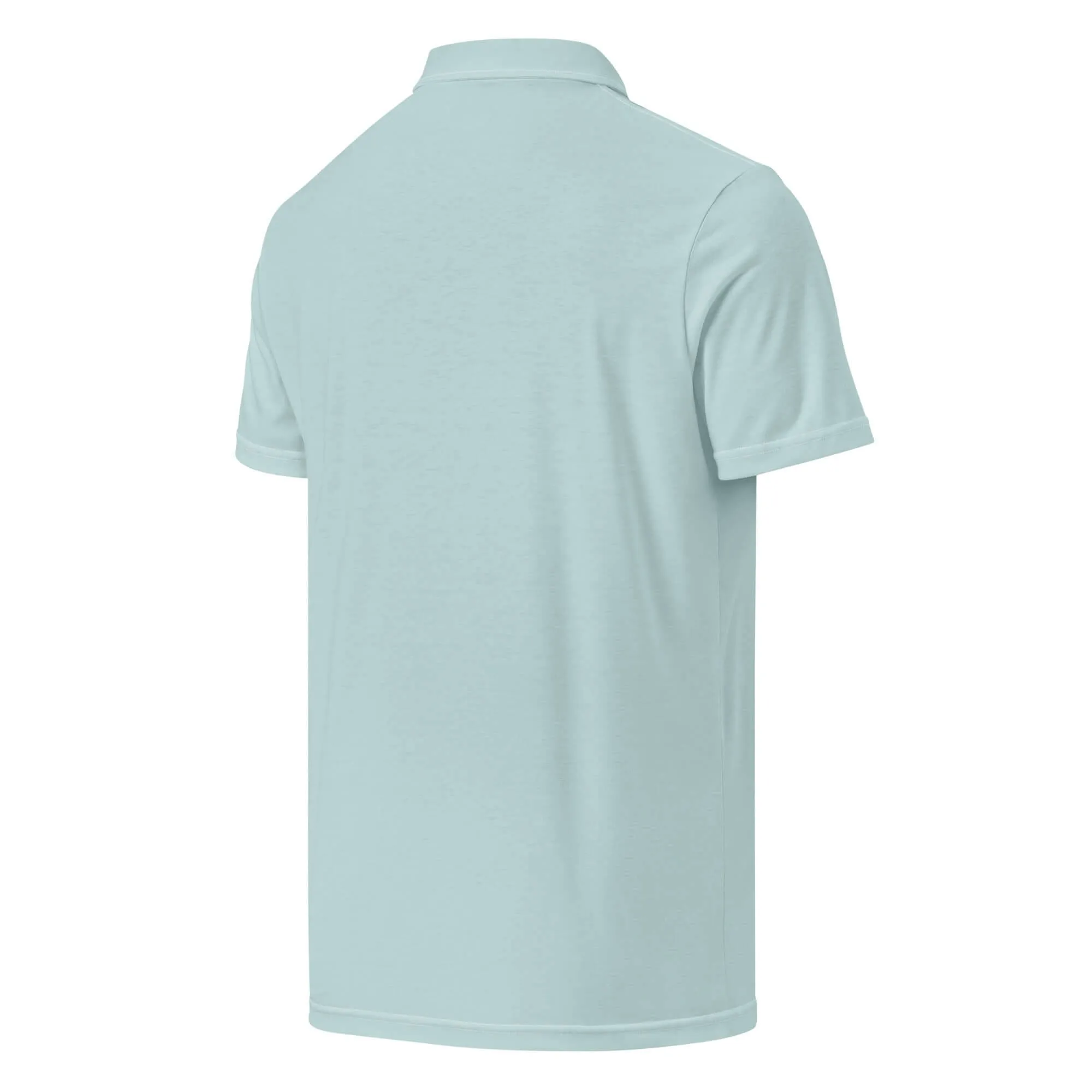 Men’s Slim Fit Polo in Light Green, lioness-love