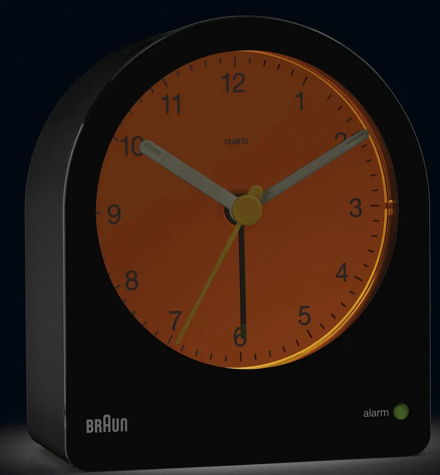 No EMF Alarm Clock. Keep The Bedroom EMF Radiation Free! Best Silent Analog Alarm Clock