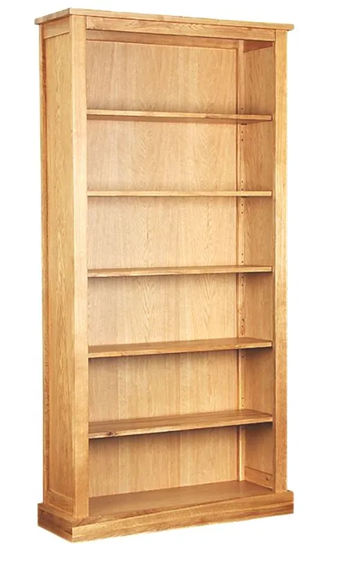 Oakland Large Bookcase - 2 Colours Avail