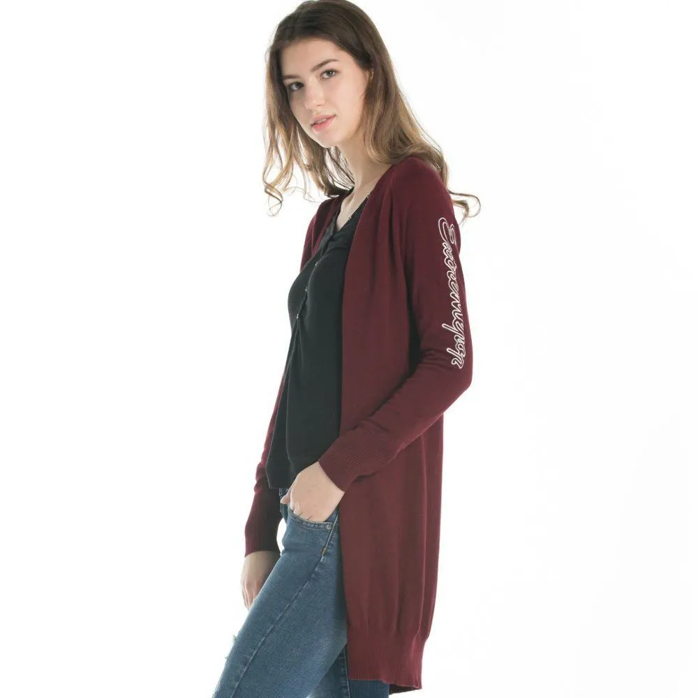 Oversize Longline Cardigan