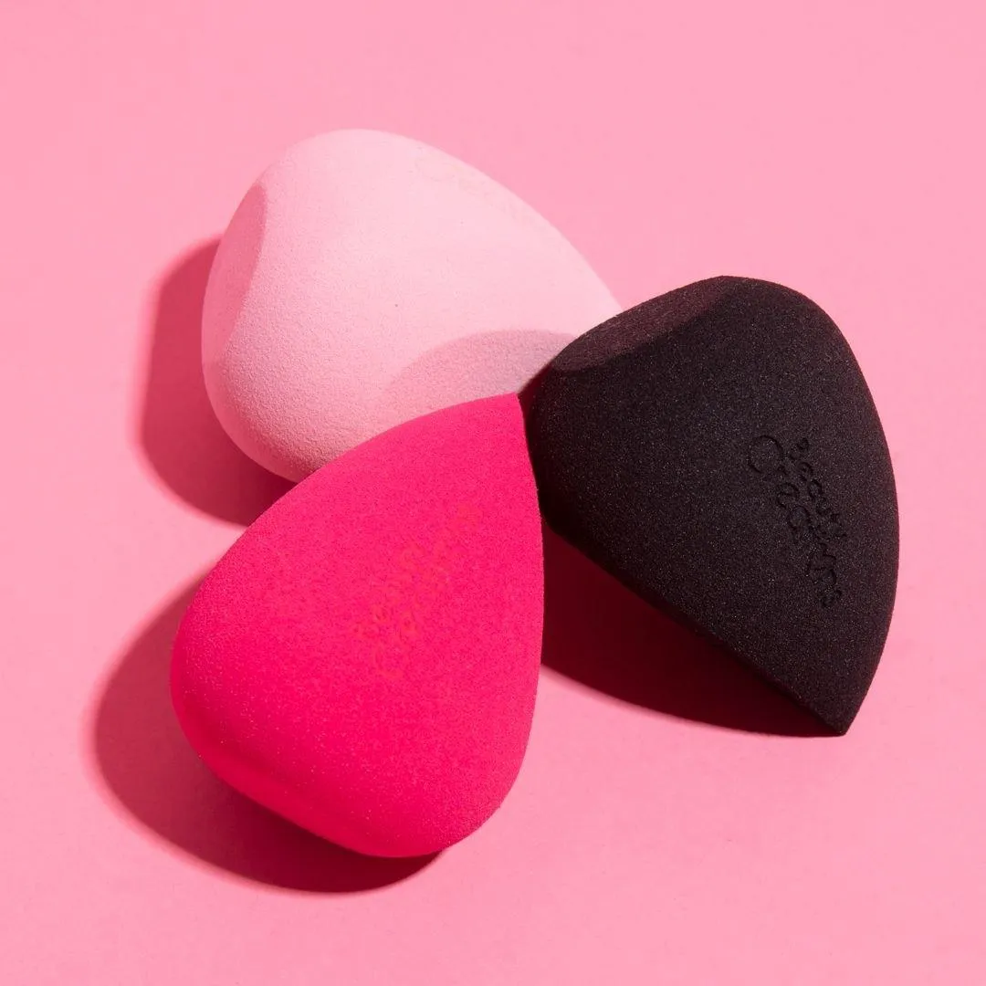 Pink Blending Sponge Set