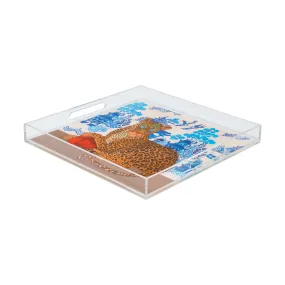 Queen Leopard Tray