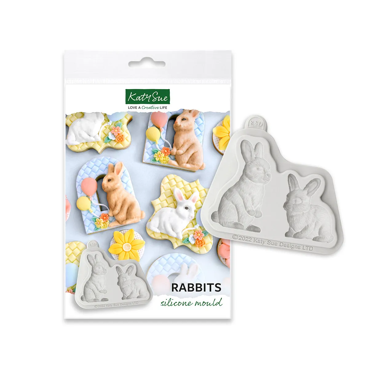 Rabbits Silicone Mould