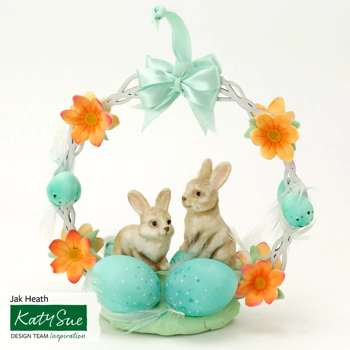 Rabbits Silicone Mould