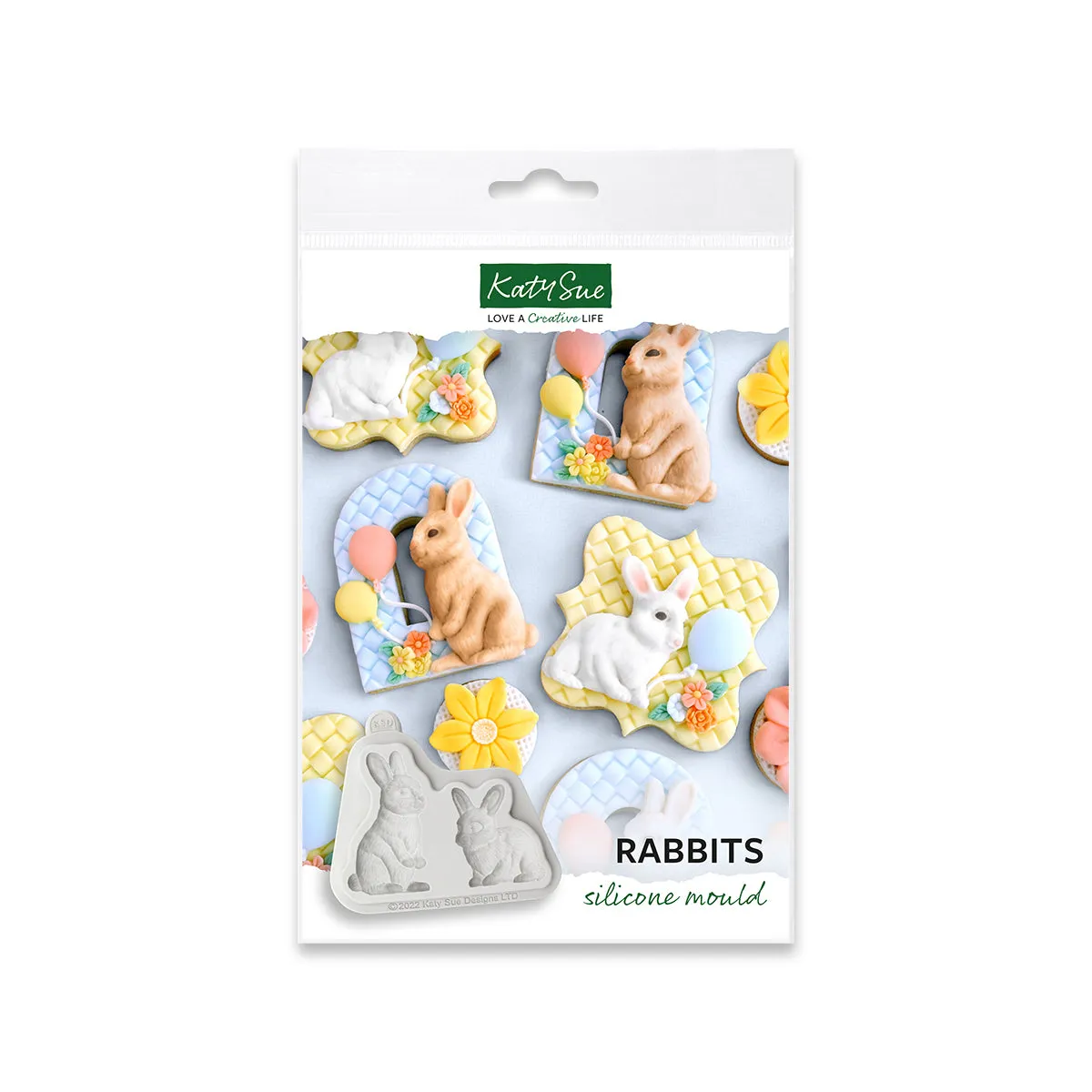 Rabbits Silicone Mould