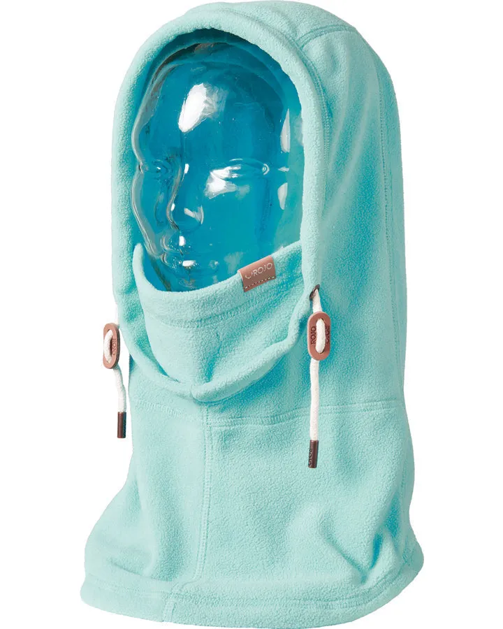 ROJO MICROFLEECE HOOD