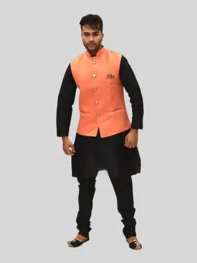 Silk Salamander Orange Modi Vest