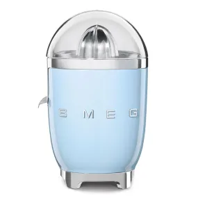 SMEG CJF01PBUK 50s Retro Style Citrus Juicer Pastel Blue