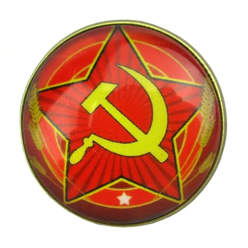 Soviet Style Badge