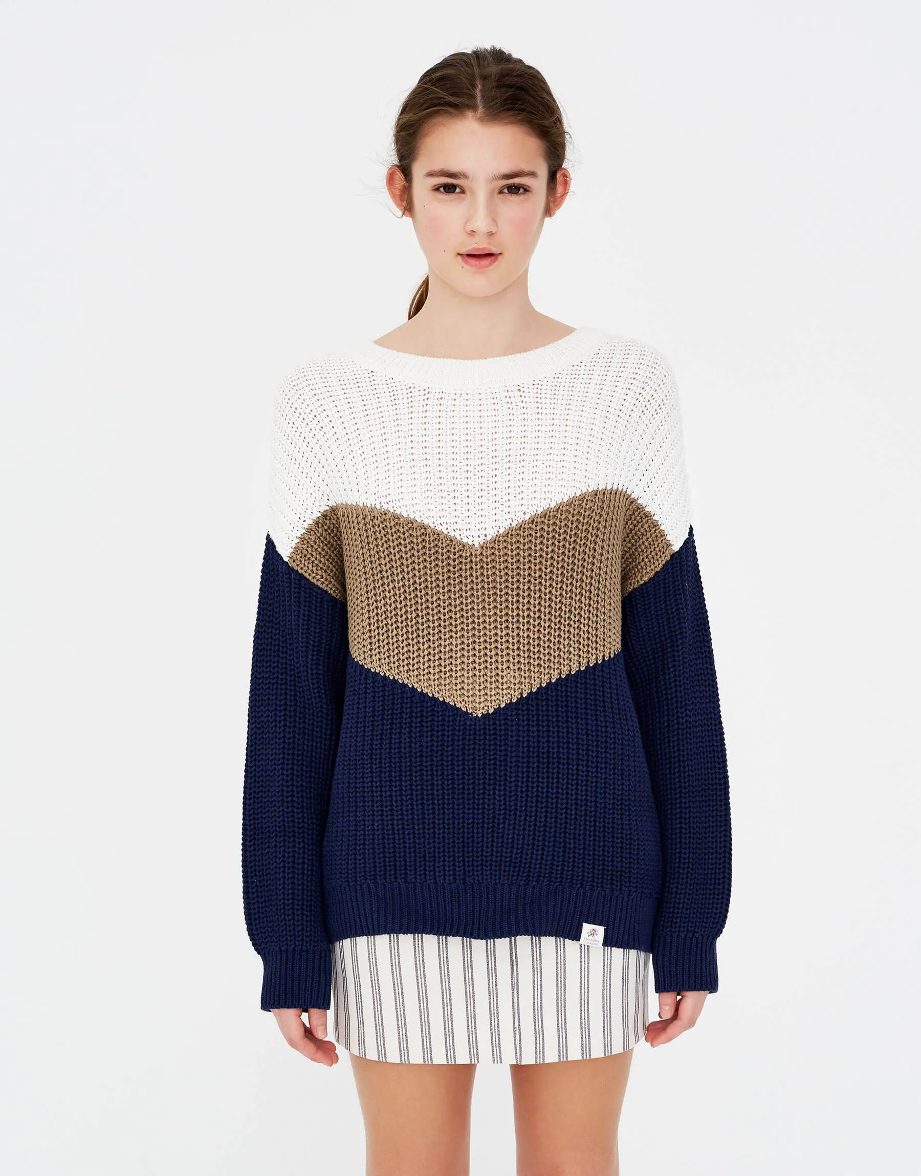 Sweater Horizontal Stripes