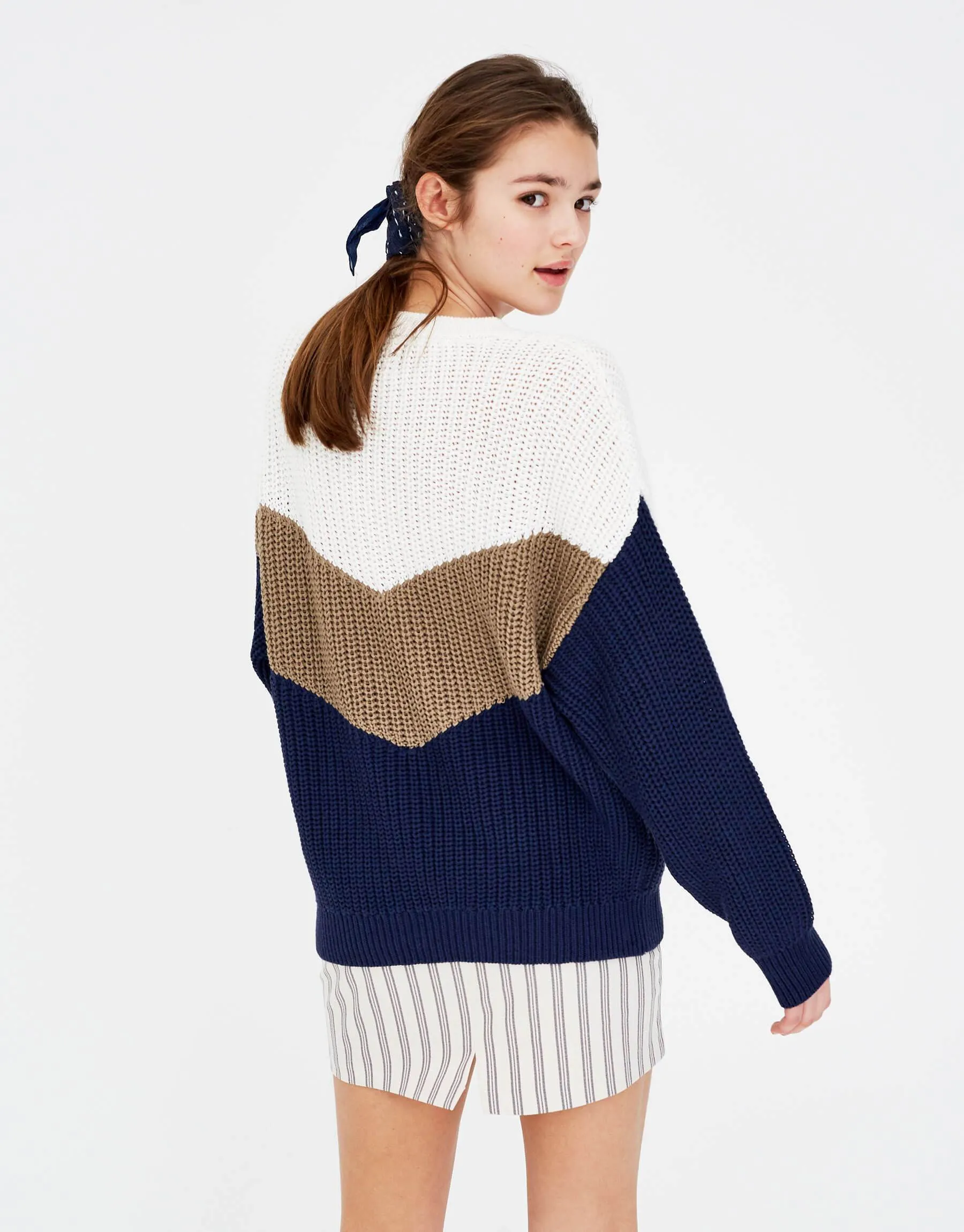 Sweater Horizontal Stripes