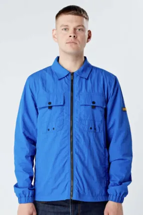 Terrace Cult Salvatore Overshirt :: Cobalt Blue