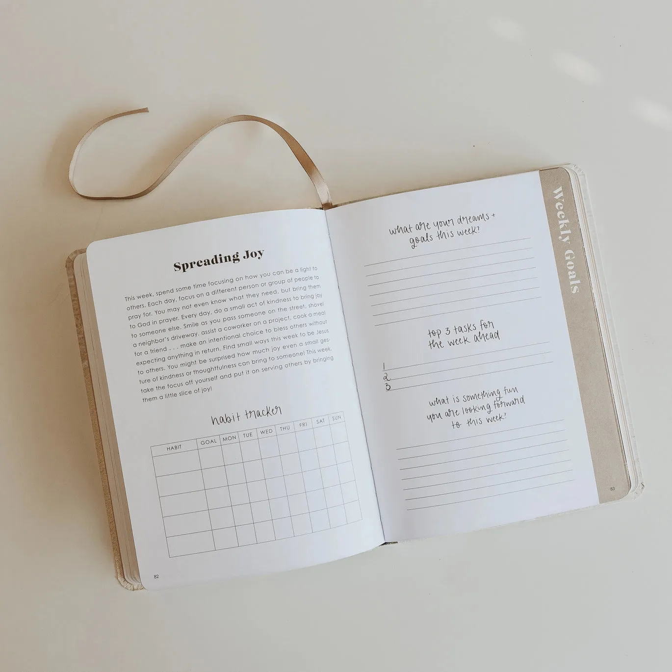 The Inspirational Productivity Journal