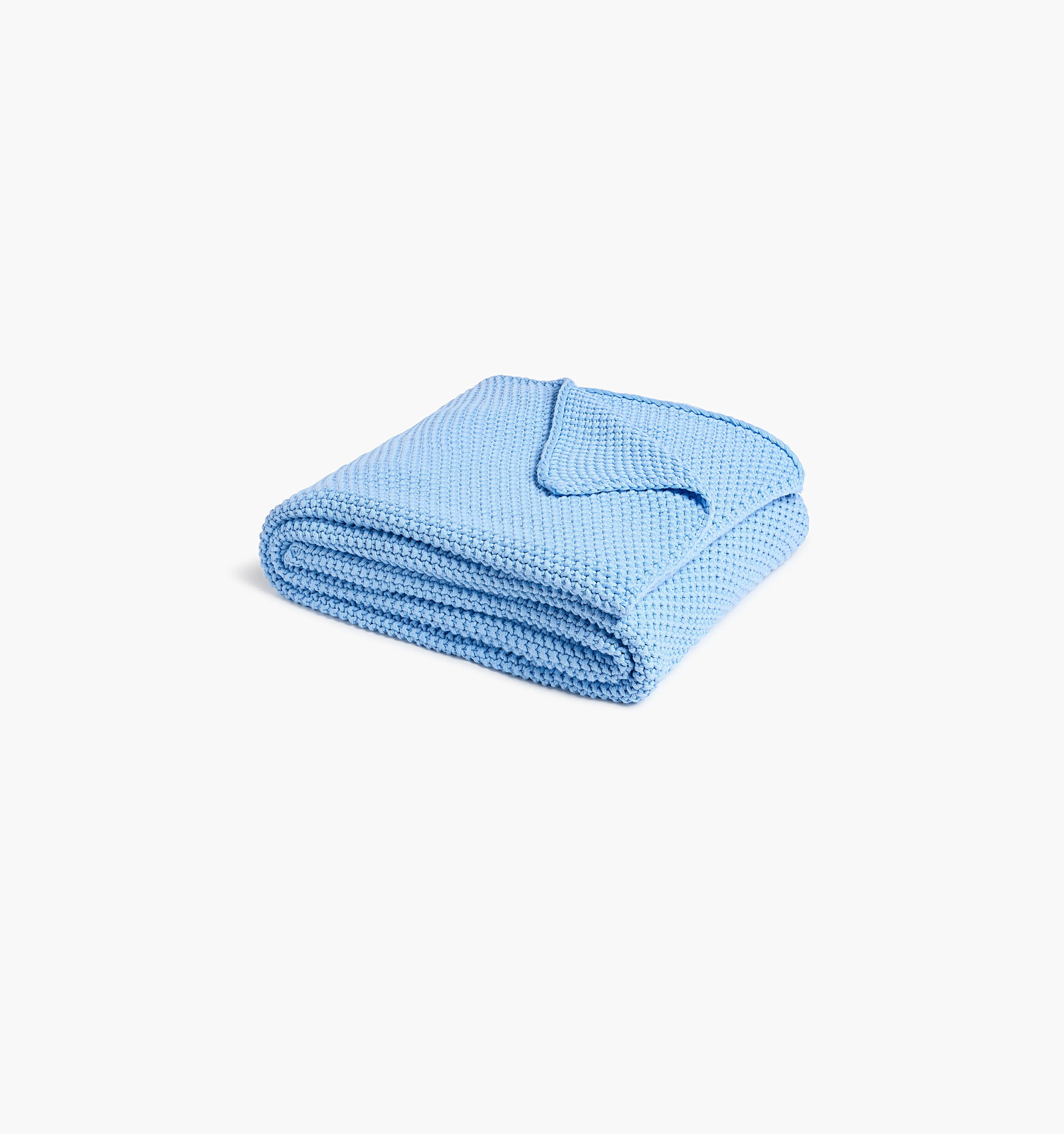 The Throw Blanket - Light Blue