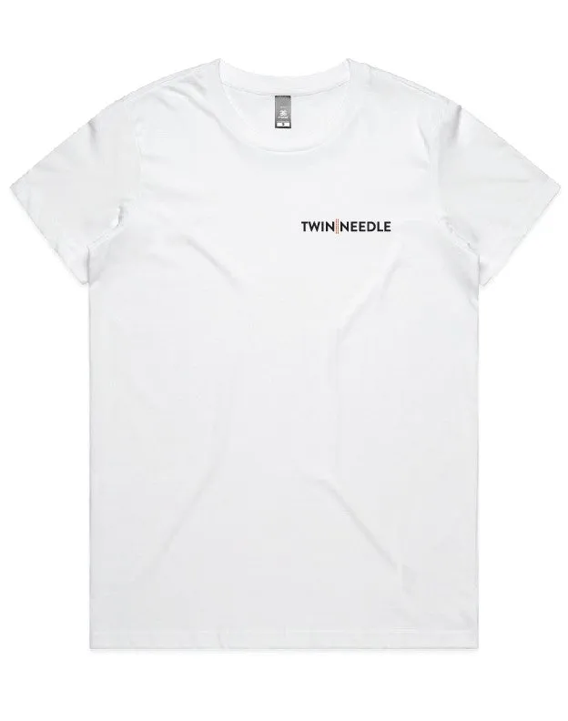 Twinneedle Womens T-Shirt