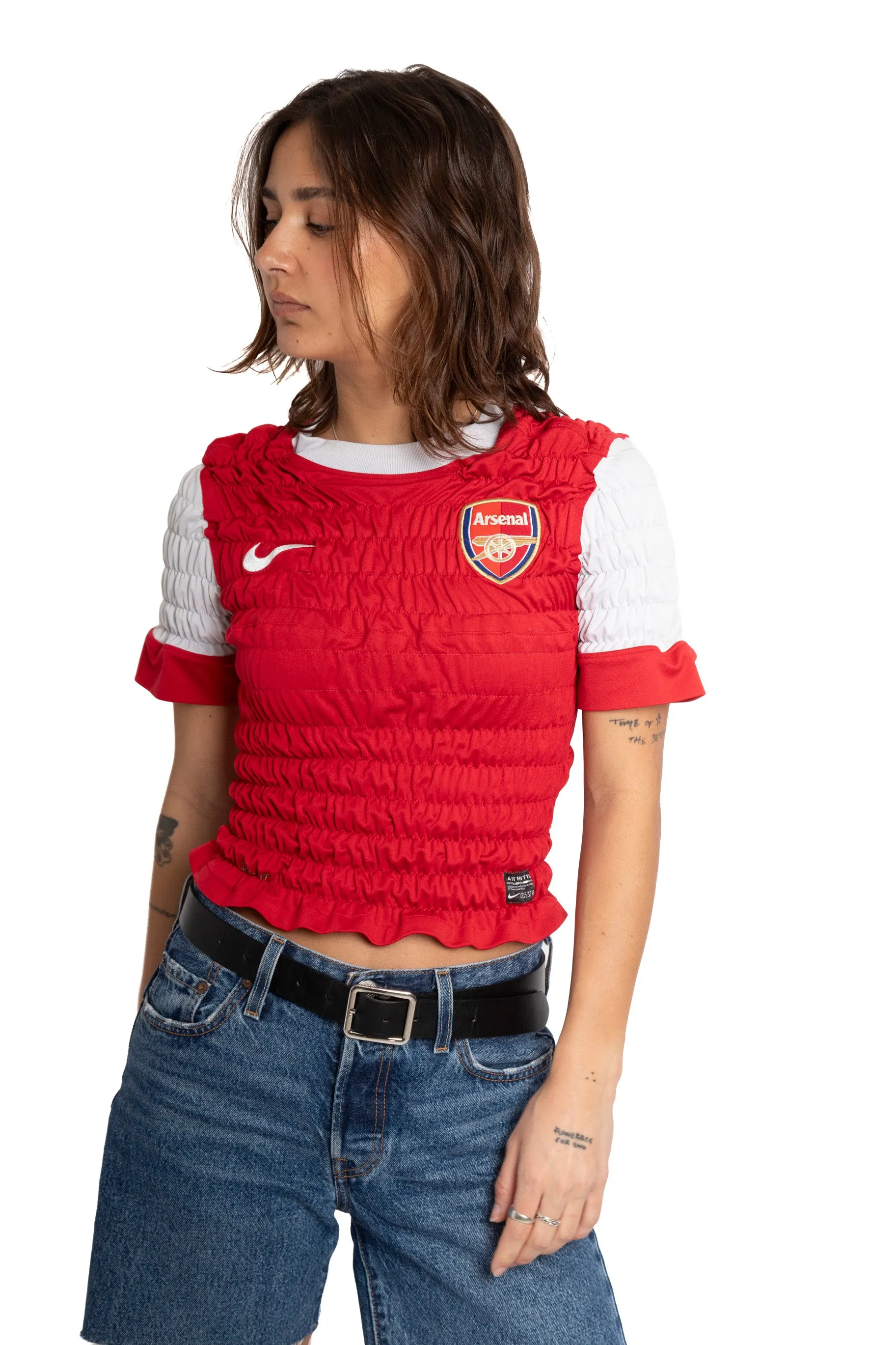 VT Rework : Arsenal Shirred Jersey