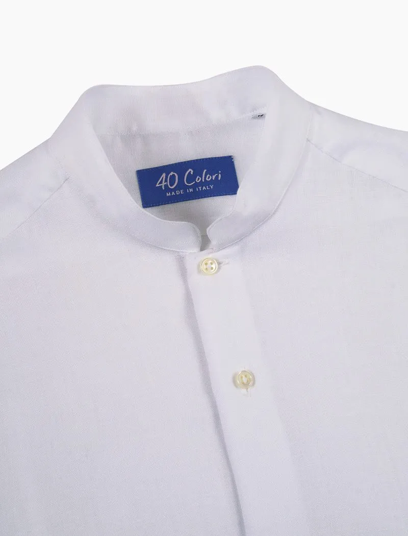 White Linen Shirt