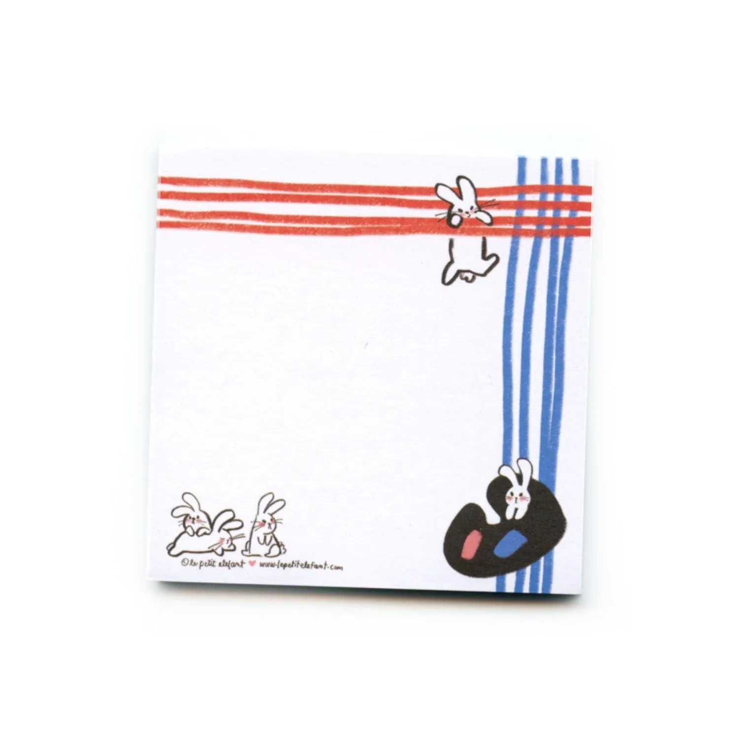 White Rabbit Notepad