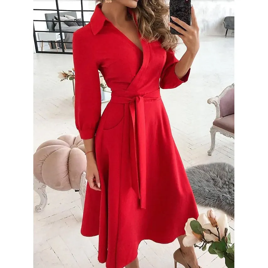 Women's A Line Dress